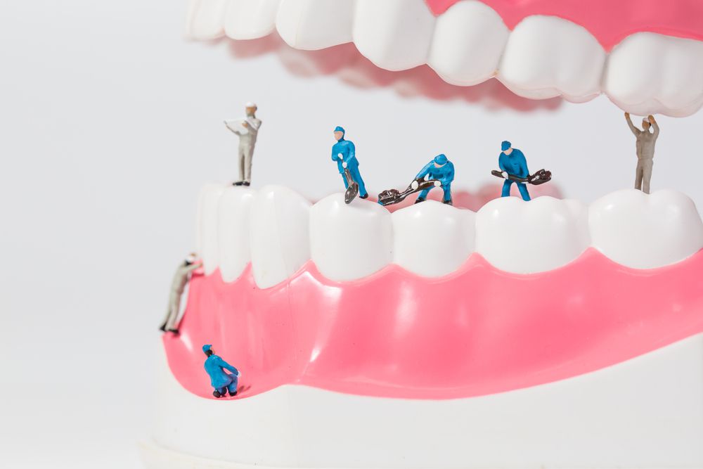 ویزیت و معاینه دندانپزشکی