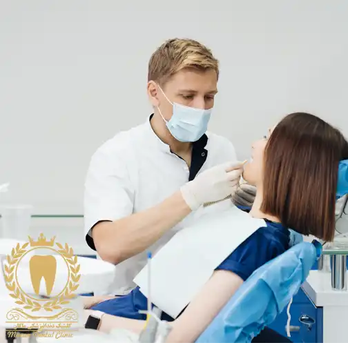 ویزیت و معاینه دندانپزشکی