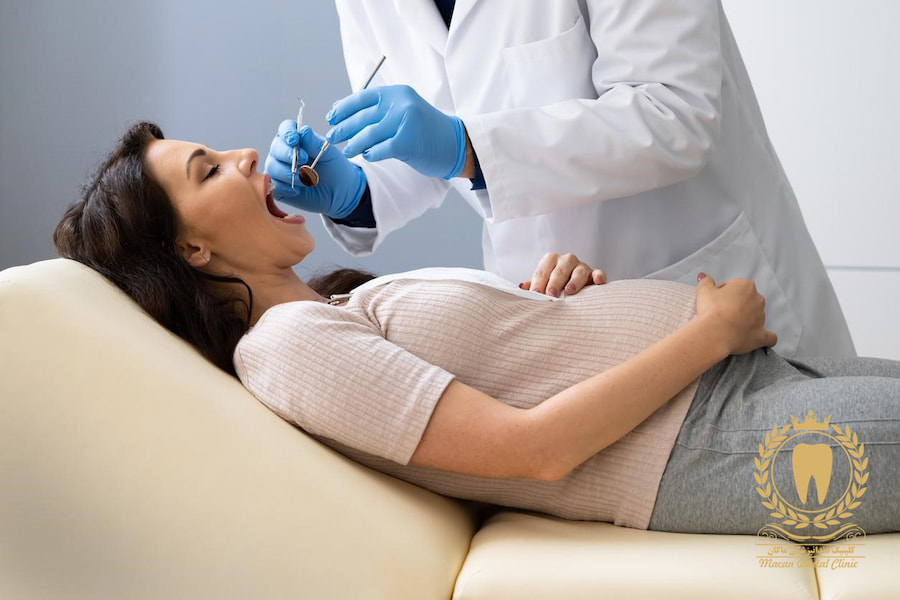 همه چیز درباره عصب کشی دندان در بارداری